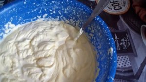 Как сбить сливочное масло//How to beat the butter.