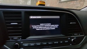 HYUNDAI ELANTRA AD USA. Обновление прошивки штатного головного устройства (ШГУ).