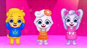 Dance Songs For Kids | Music For Kids | Hands Up Dance For Kids By RV AppStudios