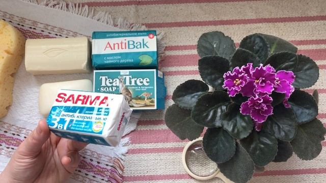 Антибактериальное мыло SARMA, TEA TREE, AntiBak.