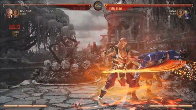 Team Outworld! Baraka & Goro Combos