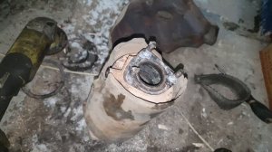 mazda demio dw установка пламягасителя вместо катализатора