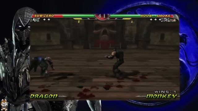 Nhân Vật Game #28 |  Noob Saibot - Sát Thủ Bóng Đêm | Mortal Kombat | Maximon