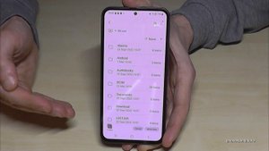 Samsung Galaxy A54 5G: How to transfer data from internal storage to micro SD card?