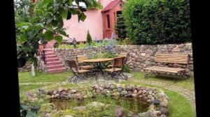 Как обустроить двор частного дома