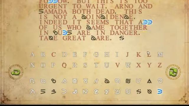 Broken Sword: Shadow of the Templars. decode a code. смотреть онлайн