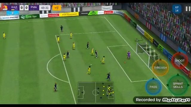 Матч 1-го тура Ла-Лиги Кадис-Реал Мадрид смотреть онлайн