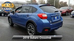 Used 2016 Subaru Crosstrek Premium, Tinton Falls, NJ S8165B