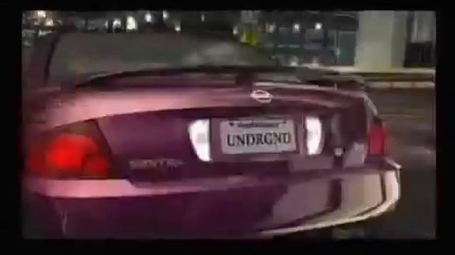 Ностальгические игры -  NFS:Underground  ► 2 выпуск ◄