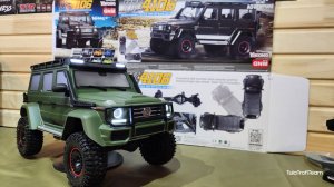Yikong убийца traxxas  mersedes g63 YK4106 Pro знакомство с моделью