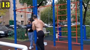 Кто здесь самый сильный из армян - Шреддерян или Вирабян? Лесенка