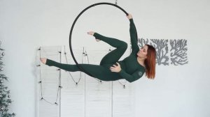 Воздушное кольцо для начинающих. Урок 3. Элемент супермен