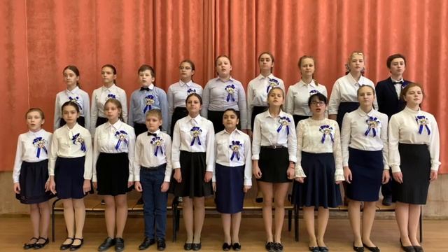 Россия, Г.о Подольск, вокально-хоровой ансамбль "Звонкие голоса" смотреть онлайн