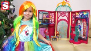 Веселая Школа Распаковка и Обзор Новые Игрушки!