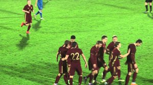 Россия - Азербайджан. Отборочный матч ЧЕ-2017 среди молодежных сборных