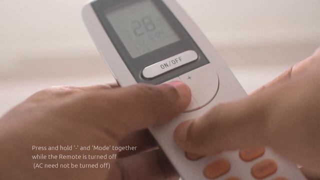 How To : Switch Temperature Unit in Blue Star AC Remote (F to C / C to F) смотреть онлайн