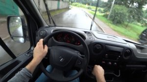 New Renault Master 2.3 DCI 145 HP 4K _ Test Drive Review///Новый Рено Мастер Тест Драйв Обзор