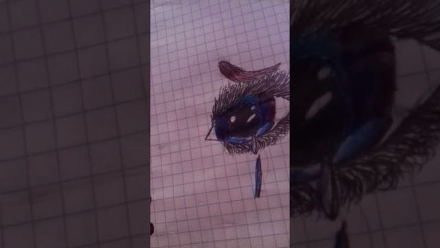 Как нарисовать легко и просто красивый глаз смотреть онлайн