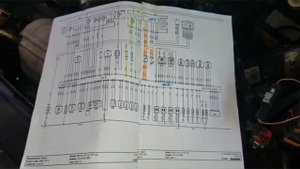 Peugeot 308: Chasing the U0304 fault code..error communication with TCM....