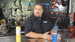 MAPP Gas or Propane - Bernzomatic TS8000 Torch Kit