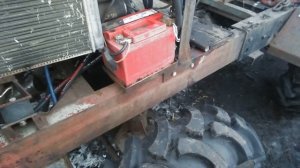 Отвал на самодельный минитрактор! Часть седьмая!