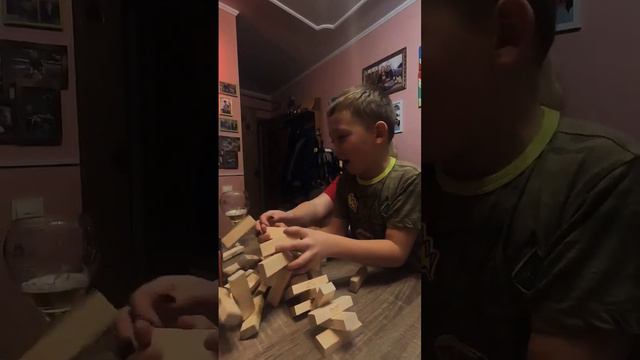 Jenga fun night