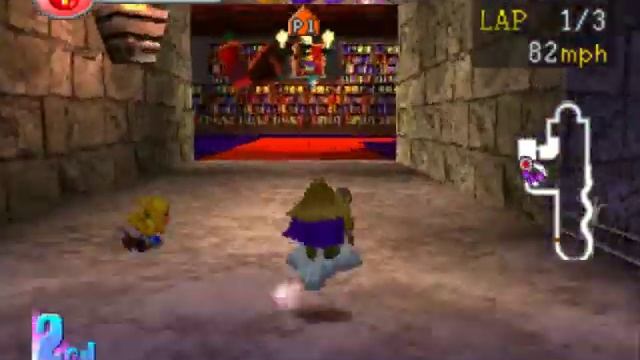 Chocobo Racing - Gameplay