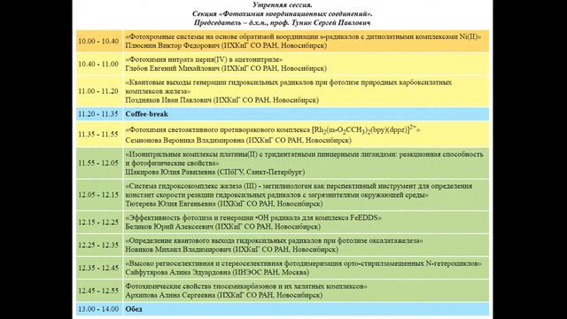 Синтез и спектральные свойства комплексных соединений смотреть онлайн