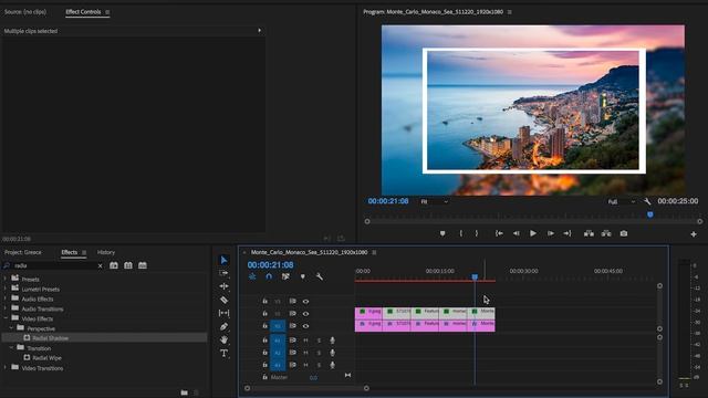 СЛАЙД-ШОУ картинка в рамке в Adobe Premier Pro-.webm