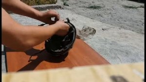 реставрация мотоциклетного шлема