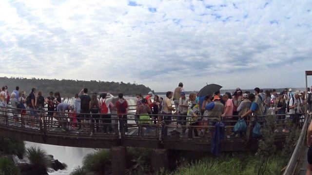 Бесплатно водопады Игуасу. Аргентина автостопом. Южная Америка #8 смотреть онлайн