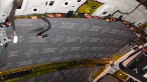 Полная шумоизоляция BMW F30