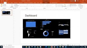 Aprende a interactuar con un DASHBOARD EN POWERPOINT