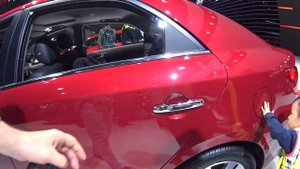New sedan Kia Forte R 2016, 2017  interior, exterior video