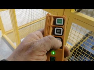 подъемник грузовой ПГ ПВ 1500 3 18