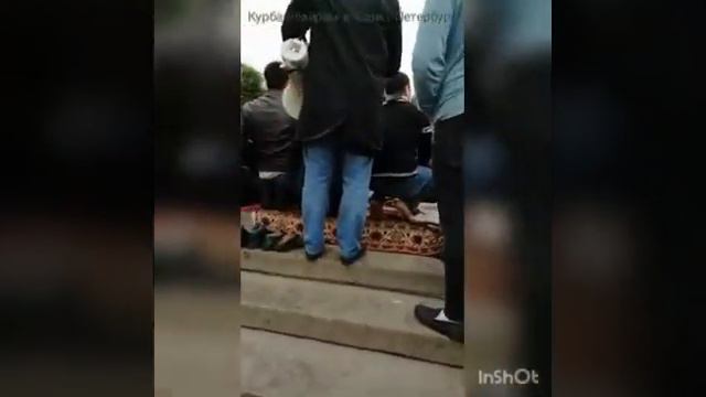 Курбан-байрам 2018 в Санкт-Петербурге смотреть онлайн