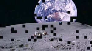Вид Земли с Луны / View of the earth from the moon / Relaxing music