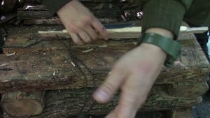 Как сделать ПОНЯГУ в походных условиях. Полезный Совет №21. Выживание