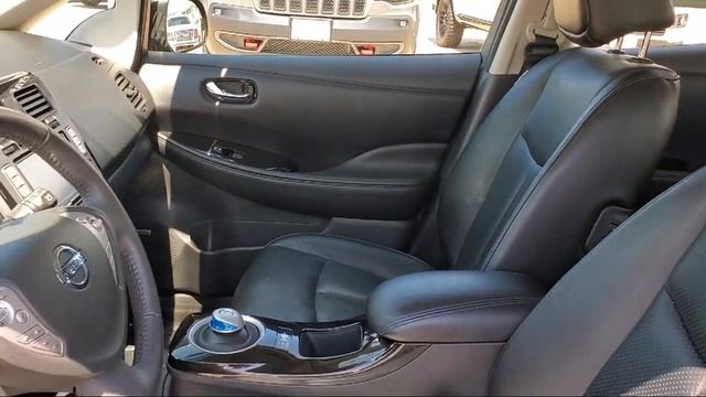 2017 Nissan Leaf SL Hatchback Eden Prairie смотреть онлайн