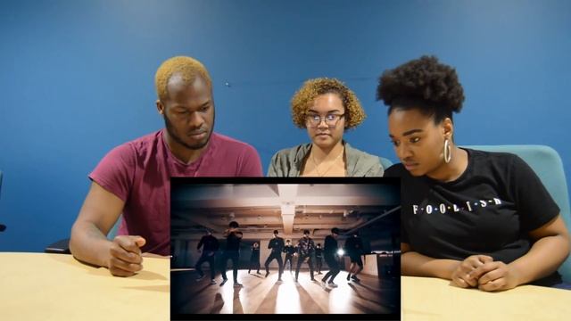 MY FRIENDS REACT TO EXO-MONSTER DANCE PRACTICE смотреть онлайн