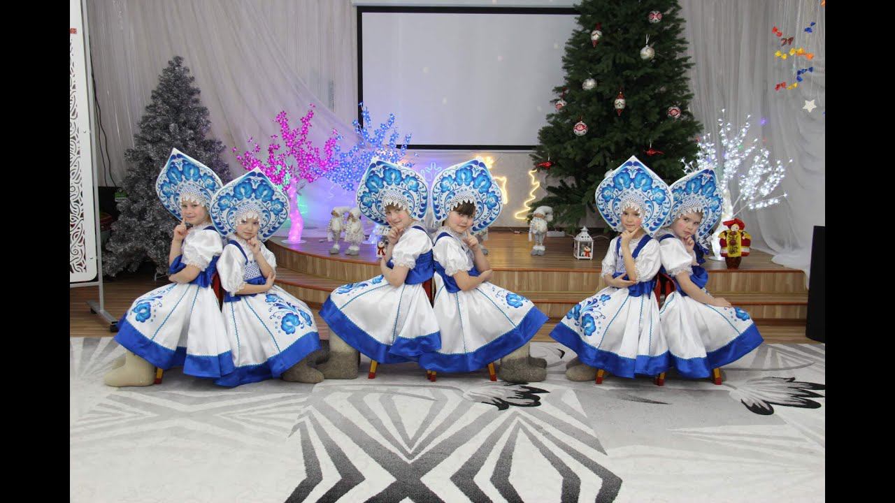 Хореографический ансамбль «Планета детства» детского сада «Теремок»