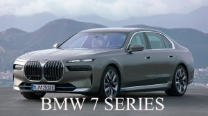 BMW 7 SERIES (2023) - Интерьер Экстерьер и вождение (Сверхроскошный седан)