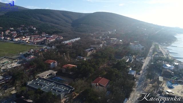 Село Кабардинка || НовоСтрой Геленджик 2018 || Достопримечательности Геленджика смотреть онлайн