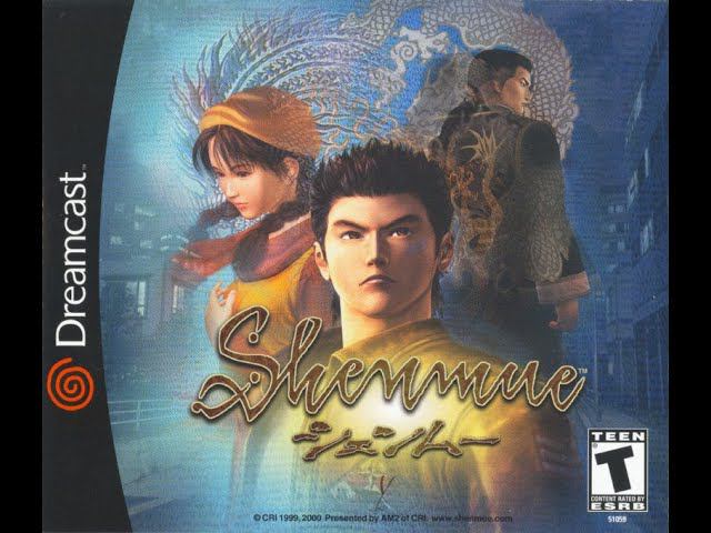 Shenmue [MK-51059-50] [Russian] [NoRG]
