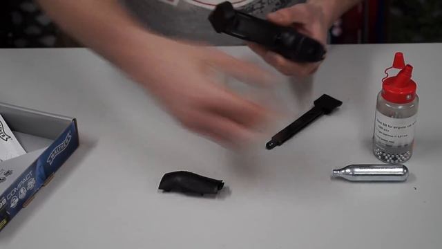 Самый мощный пневматический пистолет с blow-back (функцией подвижного затвора)