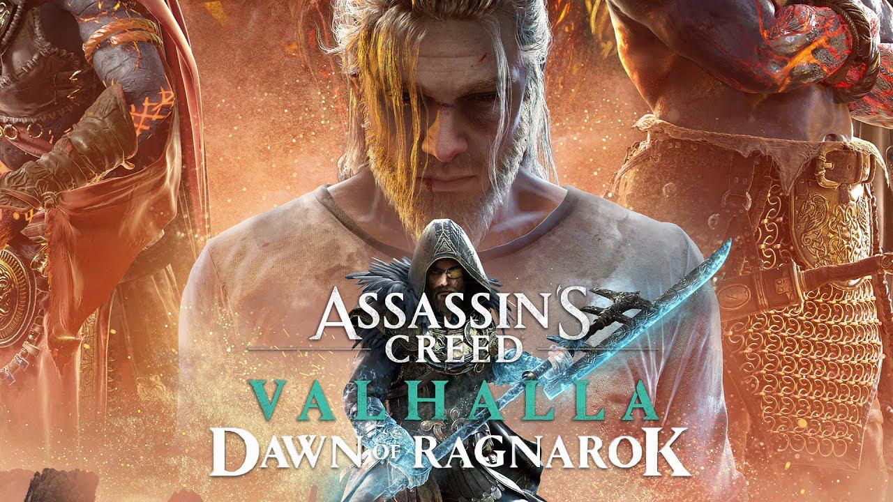 Assassin's Creed: Valhalla  — Заря Рагнарёка (Dawn of Ragnarok) на PS5 ➤ сцена с Бальдром и Хави