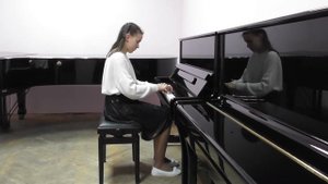 Д.Чимароза "Соната до минор" исп. Новикова Мария .