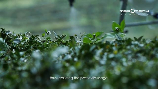 ZEROTECH's agricultural drone:Guardian-Z10