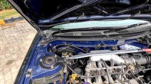 Review GTouring Wagon Ae100 - Toyota Corolla