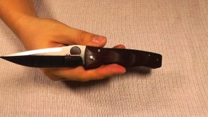 Нож Mcusta MC-0122R. Восточный джентельмен.